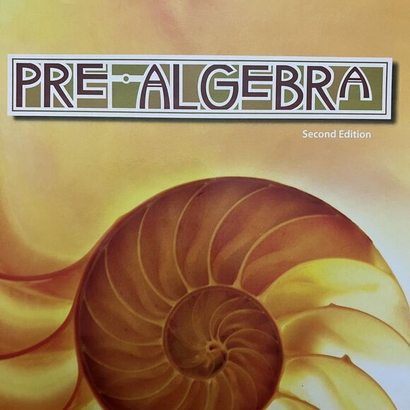 BJU Bob Jones Pre Algebra Student Worktext Homeschool Curriculum Second Edition - Picture 2 of 10